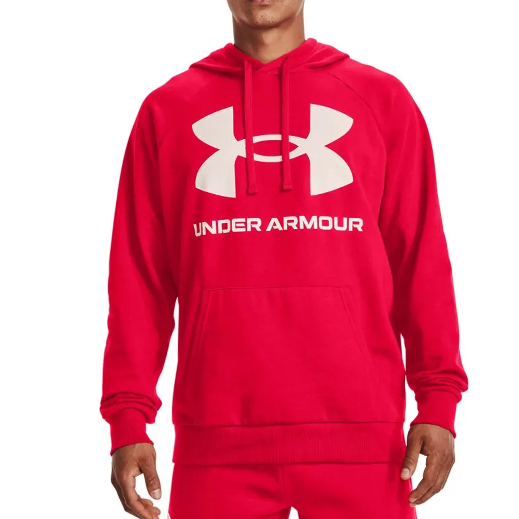 Under Armour Moletom 1357093-REDOW RedOnyx White Poliester -3-